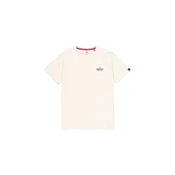 ALPHA INDUSTRIES Majica krvavo rdeča/črna/off-bela