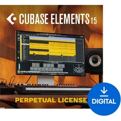 Steinberg Cubase Elements 15 Full Version (Digitalni izdelek)