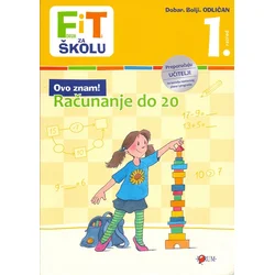 Vježbenica Računanje do 20, 1. razred