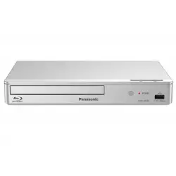PANASONIC Blu-Ray player DMP-BD84EG-S, srebrna