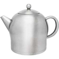 Bredemeijer Teapot Santhee 2,0l stainless steel matt 121000