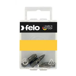 Felo bit Industrial Phillips PH1/PH2/PH3 x 25 3 kom u blisteru ( 02293116 )