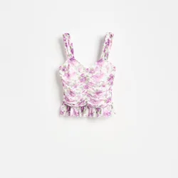 Reserved - Bluza s dezenom