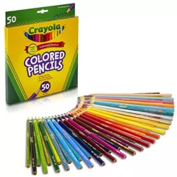 Crayola: Set 50 barvic