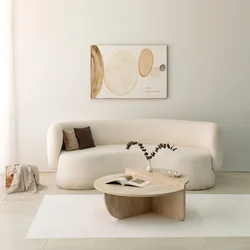 Hanah Home Klub sto Podium 99x35cm, Bež