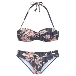 SUNSEEKER Bikini bež/roza/črna