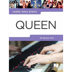 QUEEN REALLY EASY PIANO 20 HITS