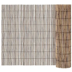 Vidaxl Vrtna ograja 300x80 cm trsje