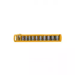 INGCO 10-delni set 1/2“ udarnih nasadnih ključeva HKISSD12101