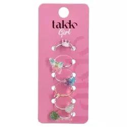 Takk dora girl prstenje oblak i srce 6k ( 505175 )