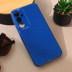 Maska za mobilni telefon Samsung Galaxy A35 5G SPARKLE DUST, Tamnoplava