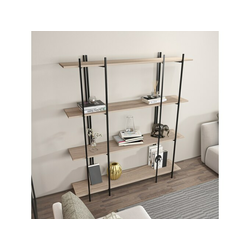 Hanah Home Polica za knjige Moss 875ZNA4548