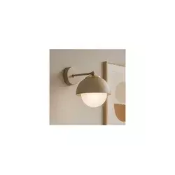 Brilagi - Zidna lampa 1xE27/60W/230V bež/zlatna