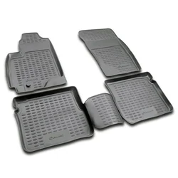 Element Tipske gumene patosnice Mercedes-Benz G-Class W463 (1990-2018), 4 komada, Sive