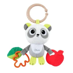Chicco plišana glodalica panda sa alkom