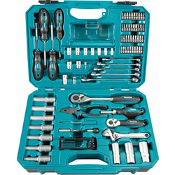 Makita E-08458 set ručnih alata i nastavka za vijke, 87 komada