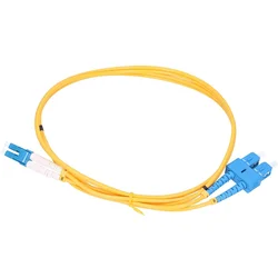 Extralink Patchcord SM SC/UPC-LC/UPC Duplex 3.0mm, 3m