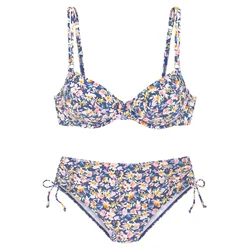 BUFFALO Bikini  mornarska / mešane barve