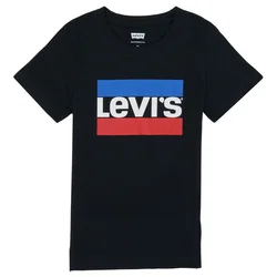 Levis SPORTSWEAR LOGO TEE Črna