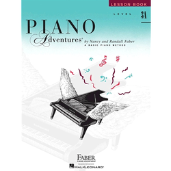 FABER:PIANO ADVENTURES LESSON 3A