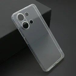 Futrola ULTRA TANKI PROTECT silikon za Xiaomi Redmi Note 13 4G providna (bela)