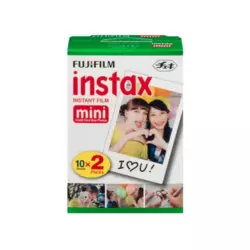 Fujifilm Instax Mini Glossy Glossy 20 kos foto papir