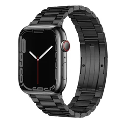 BHO Zamenska narukvica za pametni sat za Apple Watch, Crna
