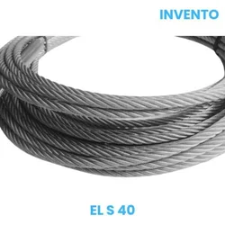 shumee Zamenjava za Invento: Jeklena dvižna vrv EL S 40