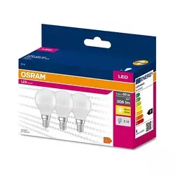 SET 3x LED sijalica P45 E14/7,5W/230V 3000K - Osram