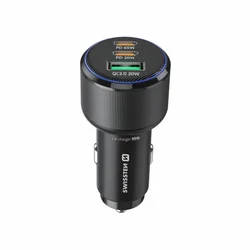 USB adapter 1x + 2x USB-C (95W)