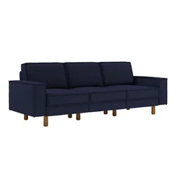 Atelier del Sofa Trosed Sparrow Extra 3, 238x89x87 cm, Teget
