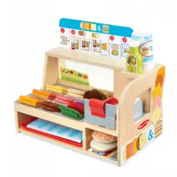 Melissa & Doug izdelava sendvičev s pultom