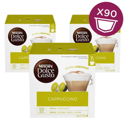 NESTLE DG Cappucino 3pak (3x 30 kapsul)