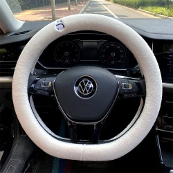 INF Plišasta prevleka za volan Panda Model 3, (21639393)