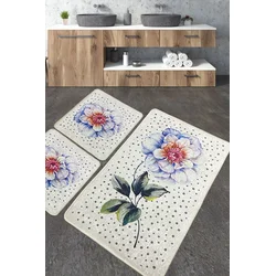 Lessentiel Maison Set 3 prostirke za kupatilo Šareni