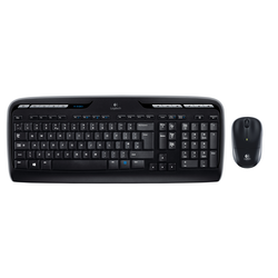 LOGITECH MK330 tipkovnica RF bežični QWERTY US Međunarodna Crno (920-003989)