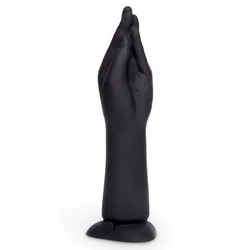 b-Vibe Vibrating Silicone Fisting Dildo Black