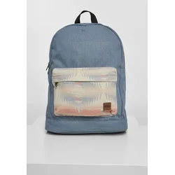 Inka Denim Backpack Blue/Multicolor