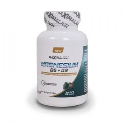 Maximalium Magnezijum + B6 + D3, 30 tableta