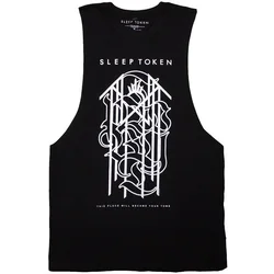 Sleep Token Majica Tomb Sigil Unisex Black 2XL