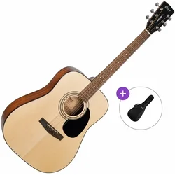 Cort AD810 Basic SET Open Pore Natural Akustična kitara
