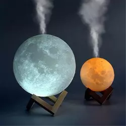 Mjesečeva lampa 3D LED ovlaživač zraka ( Difuzor )
