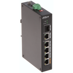 DAHUA Switch PFS3106-4ET-60-V2 4port Unmanaged PoE