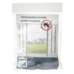 Mreža za prozore 130x130cm samolepljiva ( 14545 )