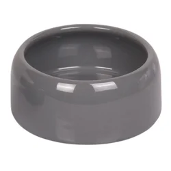 Nobby posoda keramika, siva - 12 cm / 250 ml