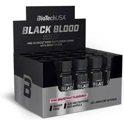 BioTech USA Black Blood Shot 60ml Grejpf