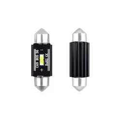 2/1 Led sijalica za auto Canbus UltraBright C5W 36mm 12-24V bela Amio