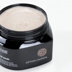 H.Zone Option HairSPA DETOX MASK Cocoa Beans & Clay 300ml - Maska za detox skalpa i kose
