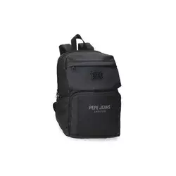 Pepe jeans durham ranac za laptop - crna ( 72.920.41 )