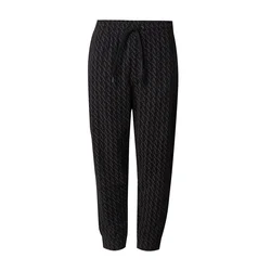 ARMANI EXCHANGE Hlače temno siva/črna